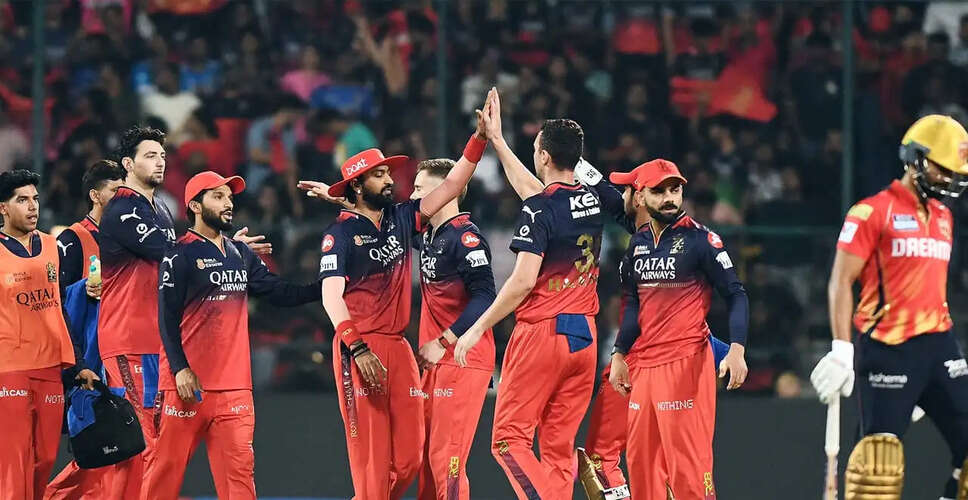 RCB Batters Excel in Thrilling Warm-Up Match Ahead of IPL 2023