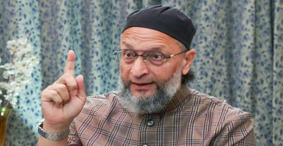 Owaisi Raises Concerns Over Election Commission's Decision on Meenakshi Natarajan's Nomination