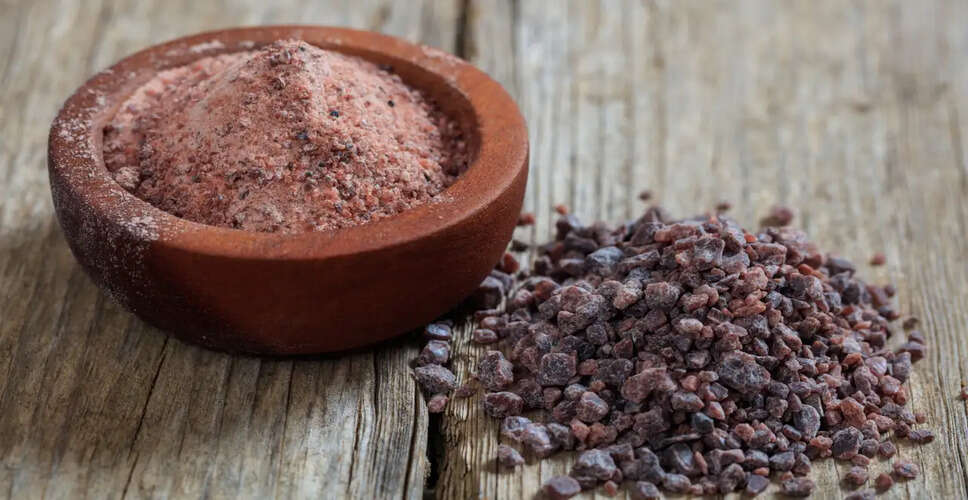 The Unique Benefits of Black Salt for Your Health