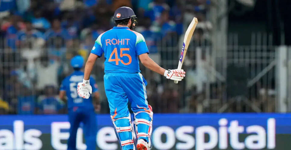 Rohit Sharma Sets New Record for Most Runs by Indian Opener