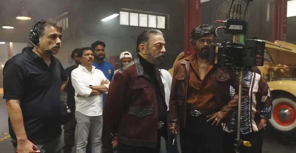 Rajinikanth and Kamal Haasan Reunite in KH x RK: Exciting Details Revealed