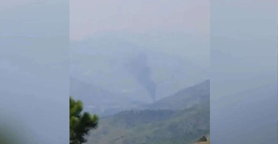 Tragic Helicopter Crash Claims Lives of 21 Pakistan Army Personnel
