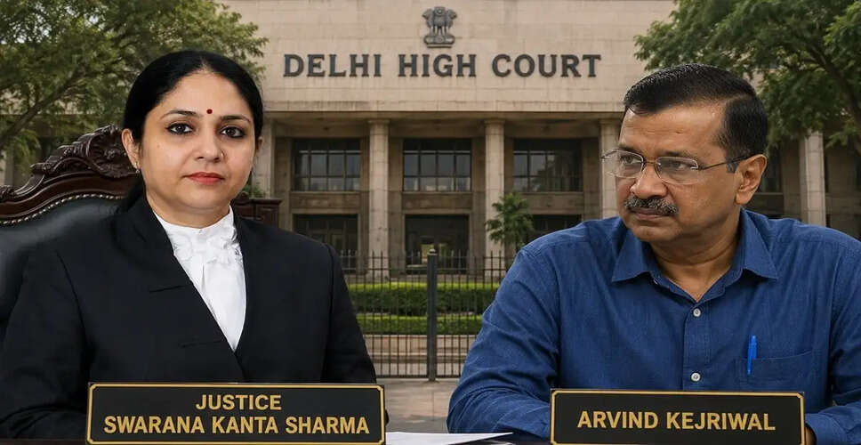 Delhi High Court Issues Notice to Arvind Kejriwal Over Contempt Case