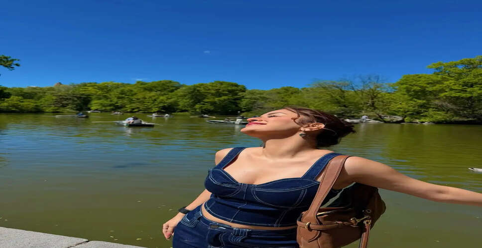 Avneet Kaur Dazzles in New York: Stunning Vacation Photos Shared on Instagram