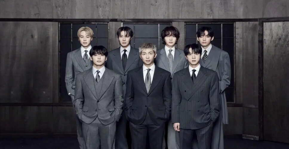 BTS's New Album ARIRANG Shatters Records with Historic Tracks