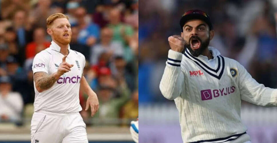 Ben Stokes Reflects on Virat Kohli's Impact Ahead of India-England Test Series