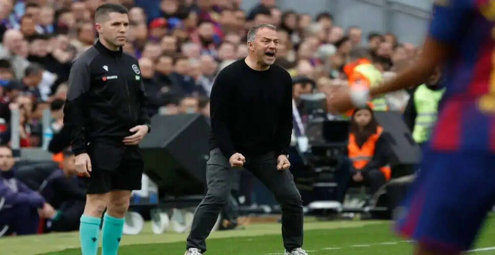 Hansi Flick Extends Contract with FC Barcelona Until 2028