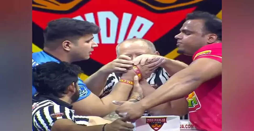 Pro Panja League Season 2: Thrilling Arm-Wrestling Matches Highlight Day 8