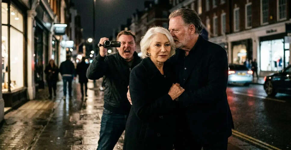 Helen Mirren Faces Antisemitic Abuse: London Police Launch Investigation