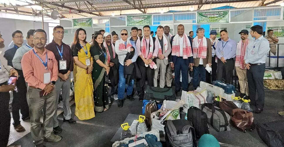 International Delegates Praise Assam's Assembly Elections as a Celebration of Democracy