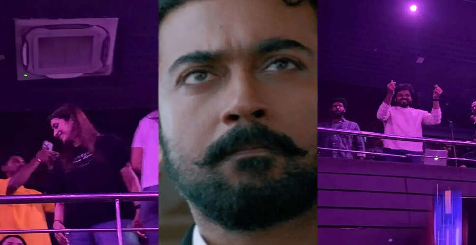 Suriya and Trisha's Karuppu Finally Hits Theatres After Delays