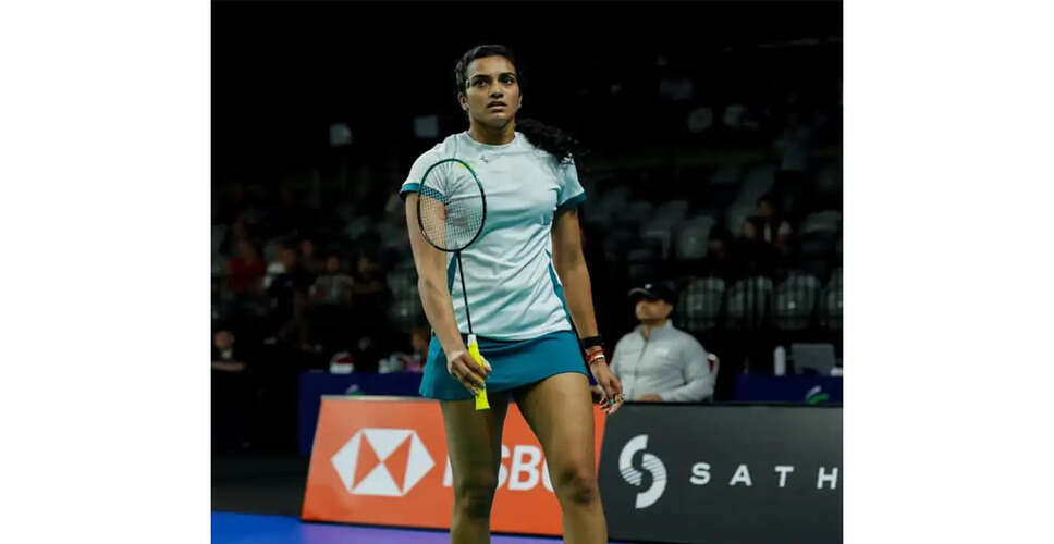 PV Sindhu Advances to Semifinals at Australian Open with Convincing Win