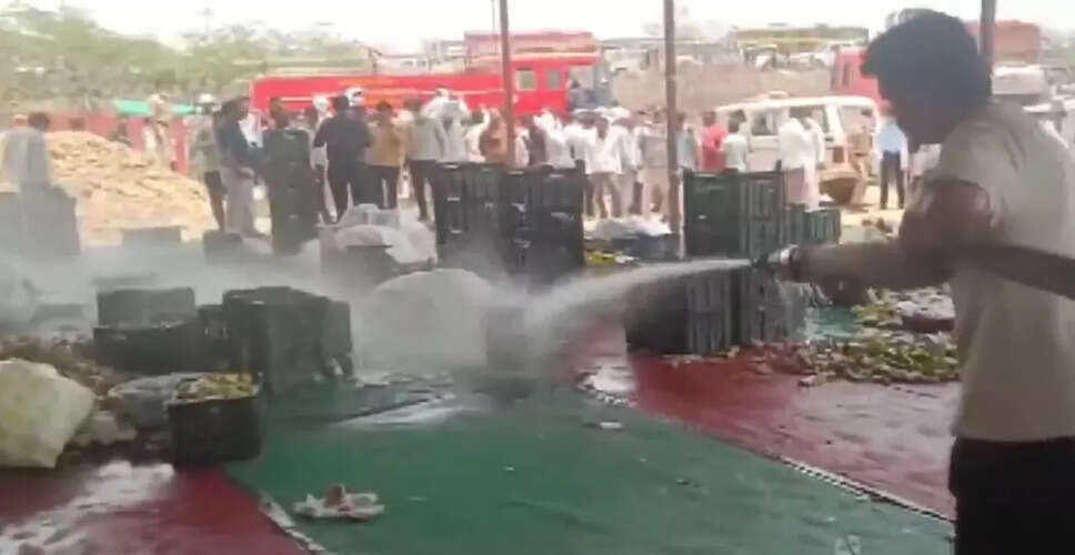Tragic Firecracker Factory Explosion in Madhya Pradesh Claims Lives