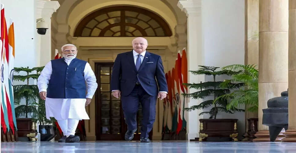 PM Modi Advocates for Peaceful Solutions in Global Conflicts