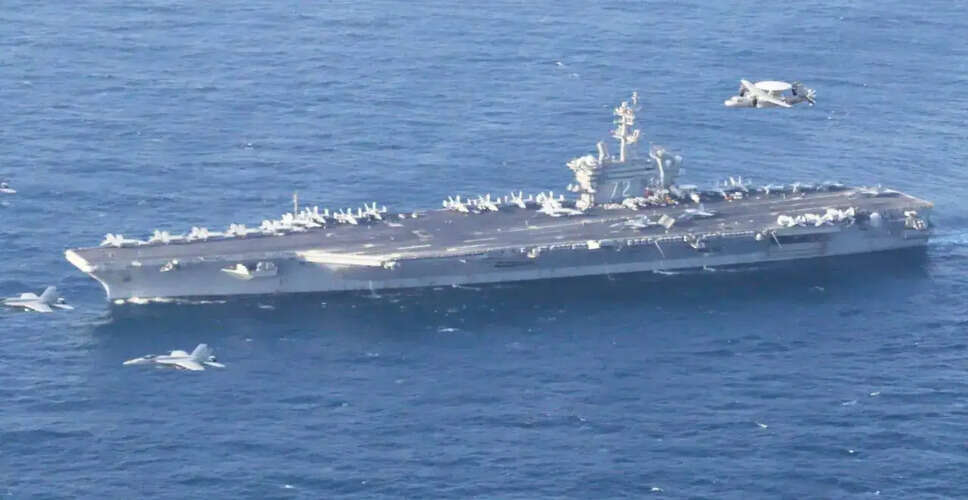 USS Abraham Lincoln Not Struck, Pentagon Confirms Amid Rising Tensions with Iran