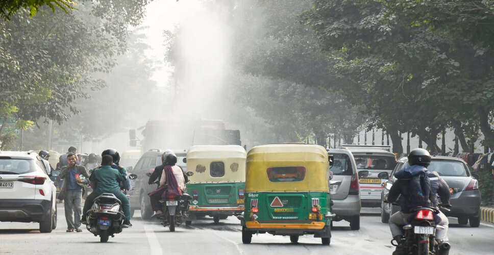Severe Air Pollution Hits Delhi as AQI Reaches Dangerous Levels