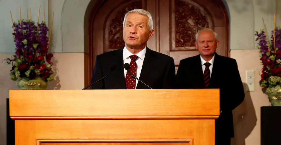 Former Norwegian PM Thorbj&oslash;rn Jagland Hospitalized After Suicide Attempt Amid Corruption Charges