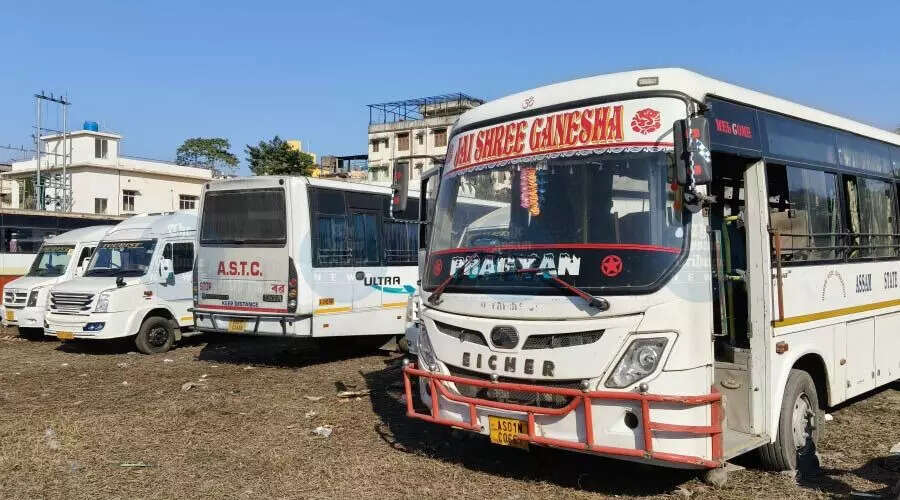 The Decline of Adabari Bus Station: A Once-Bustling Hub Now Abandoned