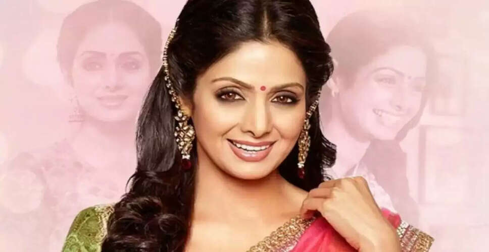 Remembering Sridevi: A Tribute to the Icon on Her 62nd Birthday