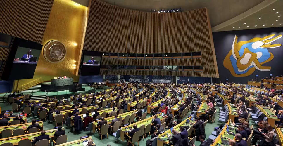 India Abstains from UN Vote on Ceasefire Resolution Amid Ongoing Ukraine Conflict