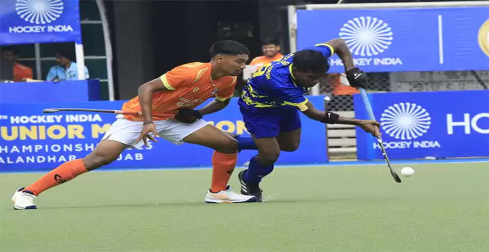 Exciting Matches Highlight Day 5 of Hockey India Junior Men National Championship