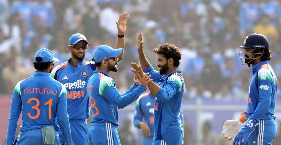 BCCI Announces Exciting Fixtures for India's 2026-27 Home Cricket Season