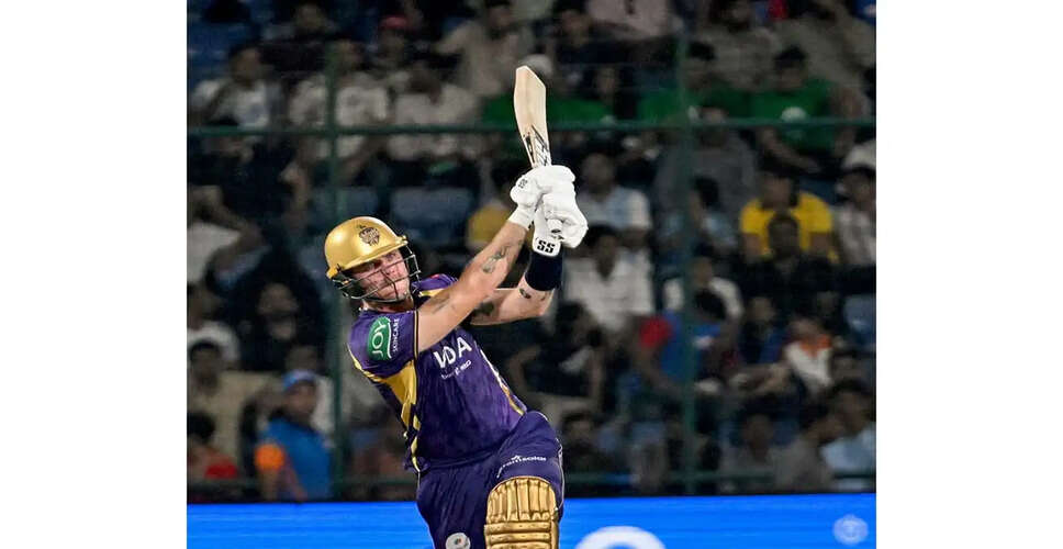 Finn Allen's Century Leads KKR to Victory Over DC