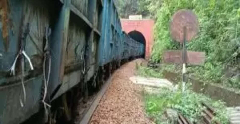 Major Train Disruption in Andhra Pradesh: Over 37 Wagons Derail Near Vishakhapatnam