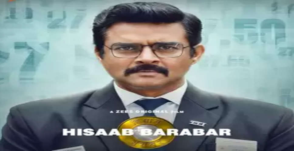 R Madhavan on 'Hisaab Barabar' : Playing Radhe Mohan Sharma has been such a fun challenge