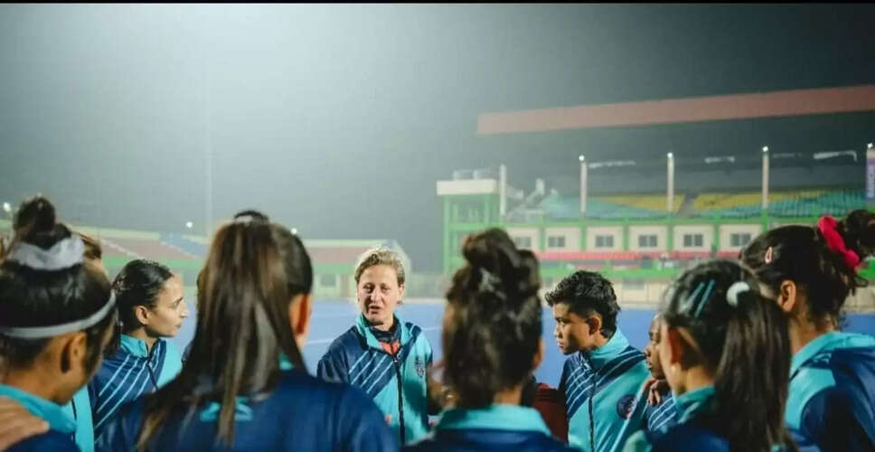 SG Pipers Coach Praises Young Indian Hockey Talent Ahead of New Season