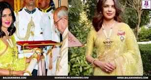 Priyanka Chopra Jonas Reminiscence Her Padma Shri Award Win