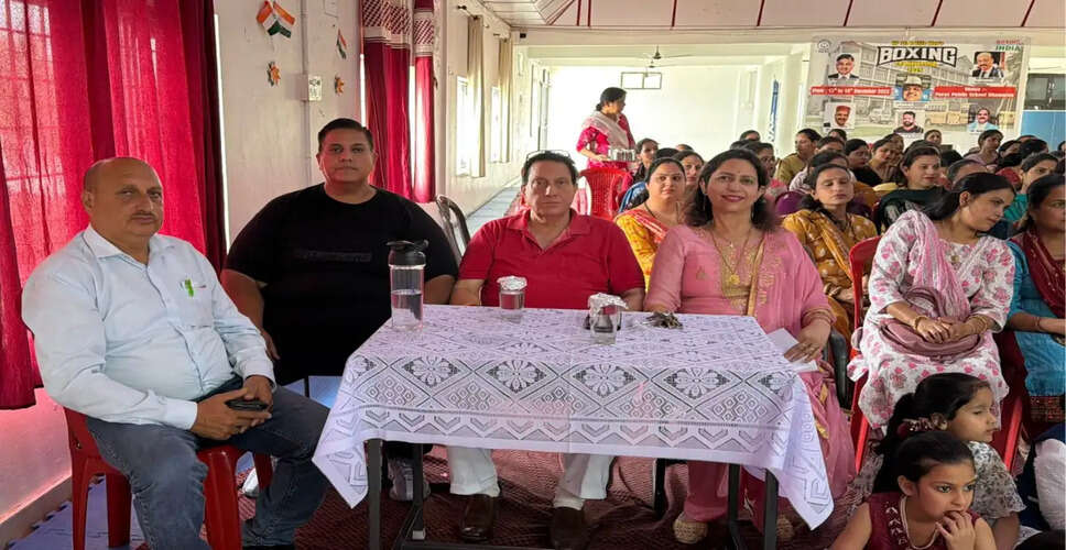 Heartwarming Mother's Day Celebration at Paras Public School, Bhawarna
