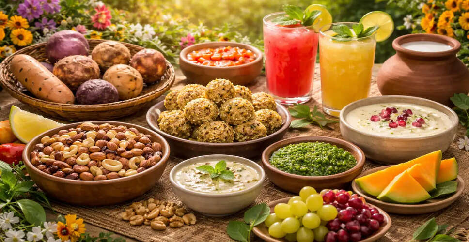Essential Foods for Chaitra Navratri Fasting
