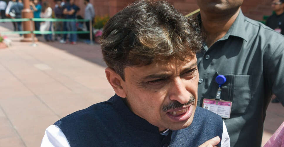 Congress MP Criticizes PM Modi Over Delayed Decisions Amid Rising Tensions in West Asia