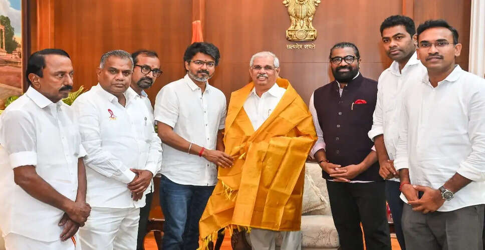 Political Turmoil in Tamil Nadu: Vijay's Quest for Majority