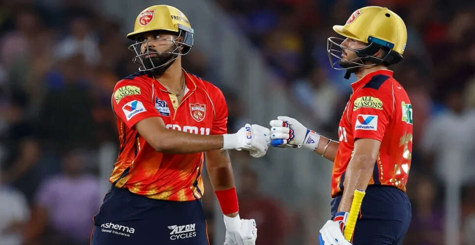 Shreyas Iyer Leads Punjab Kings to Victory Over Mumbai Indians in IPL Qualifier