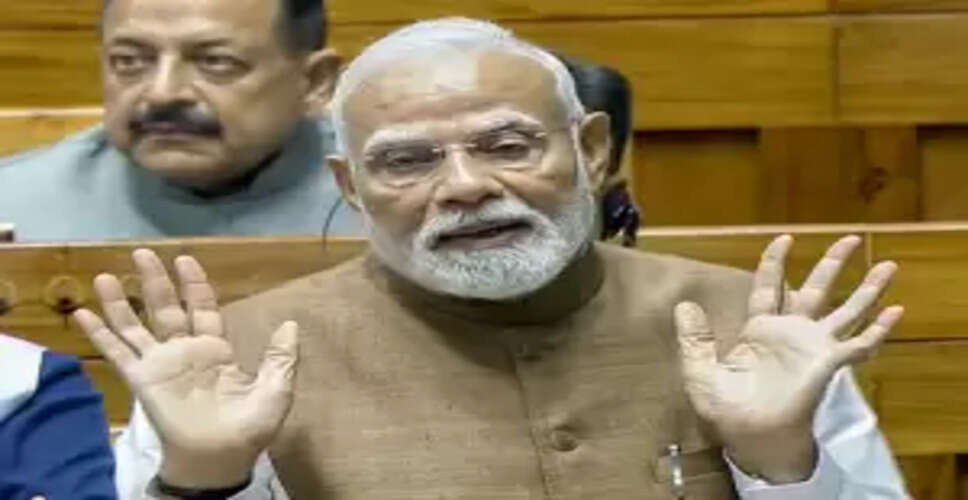 PM Modi Critiques Congress Over Silence on Operation Sindoor Debate
