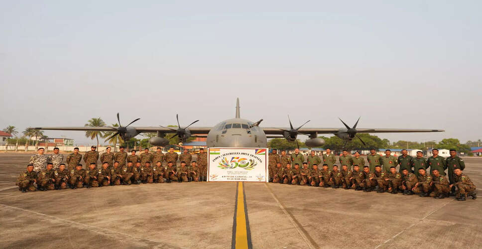 Indian Armed Forces Engage in Joint Military Exercise in Seychelles