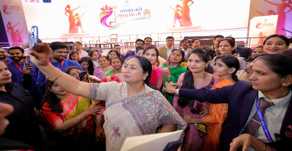 Delhi Chief Minister Launches Key Initiatives for Women's Empowerment