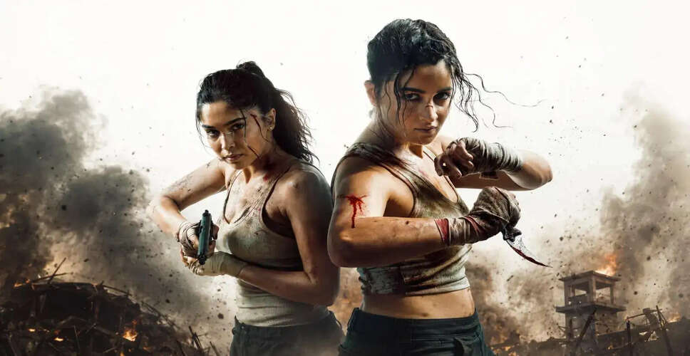 Exciting Trailer Release for YRF's Upcoming Film 'Alpha' Featuring Alia Bhatt