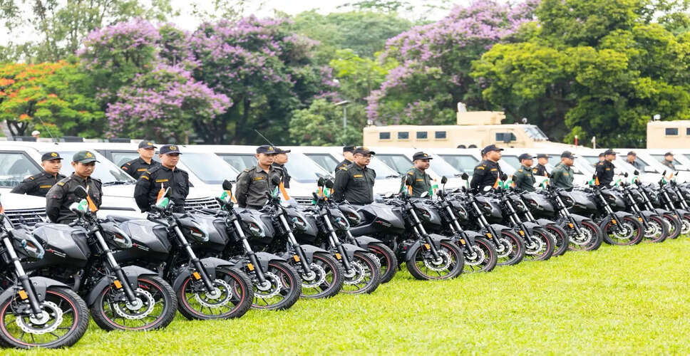 Manipur Police Enhances Fleet with New Vehicles for Improved Security