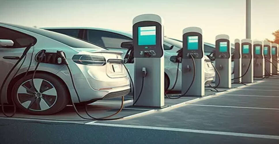 India-UK Partnership to Boost EV Charging Infrastructure