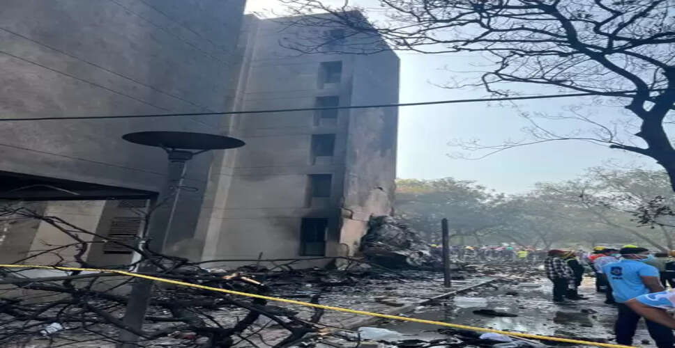 Ahmedabad plane crash aftermath: 5 medical hostel buildings vacated; over 150 resident docs relocated