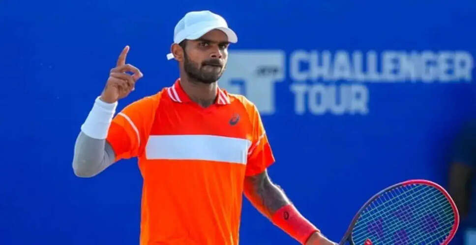 Sumit Nagal Advocates for Technology in Tennis Officiating