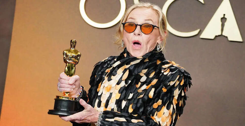 Amy Madigan Wins Best Supporting Actress at the 2026 Oscars