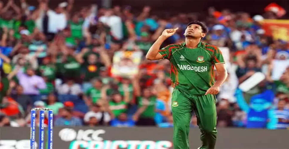 Mustafizur Rahman Joins Delhi Capitals for IPL 2025 After NOC from BCB
