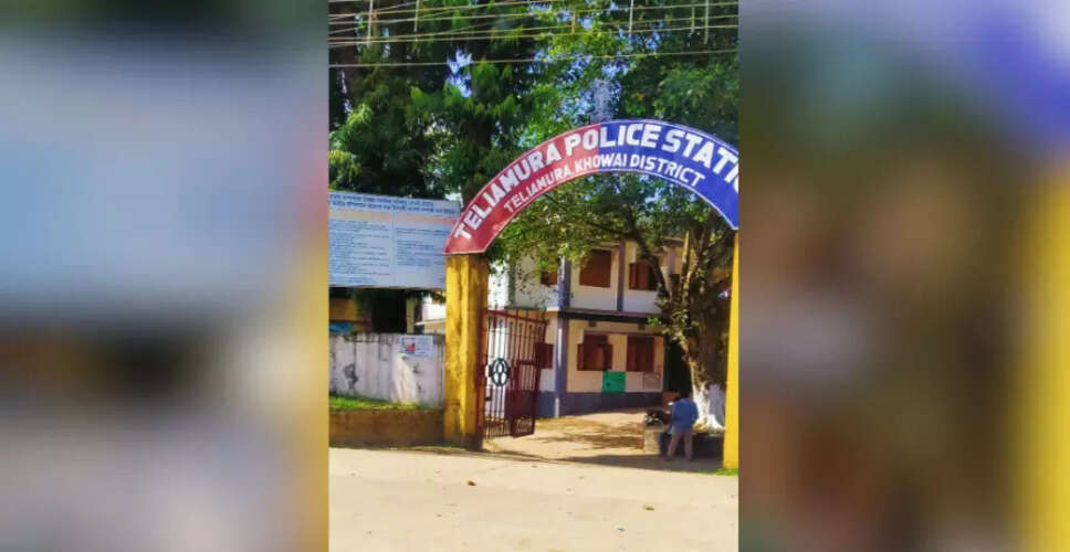 Police Personnel in Tripura Arrested for Alleged Drug Diversion