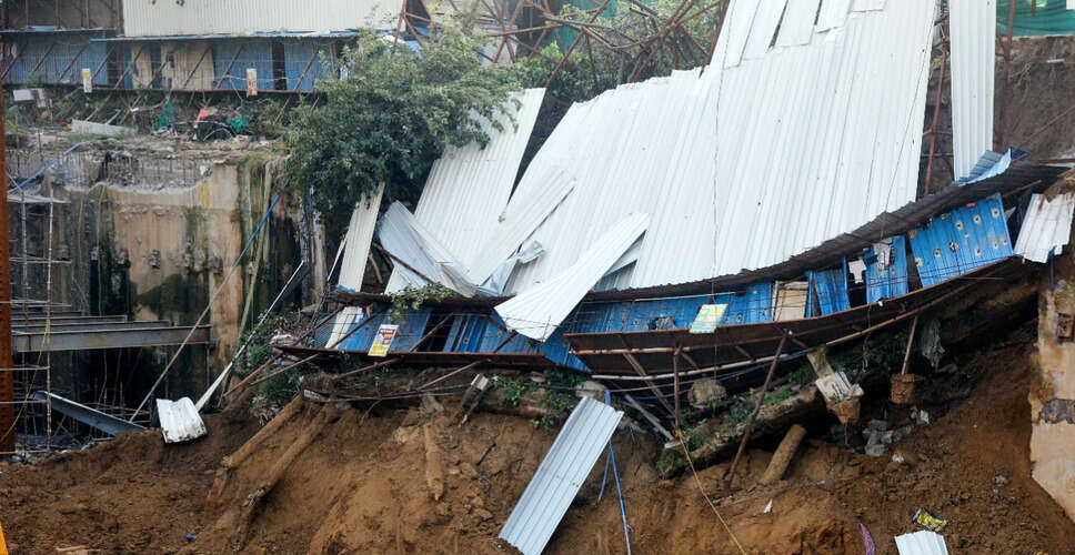 Landslide in Southern Mizoram's Lungtlai City Claims Lives Amid Heavy Rainfall