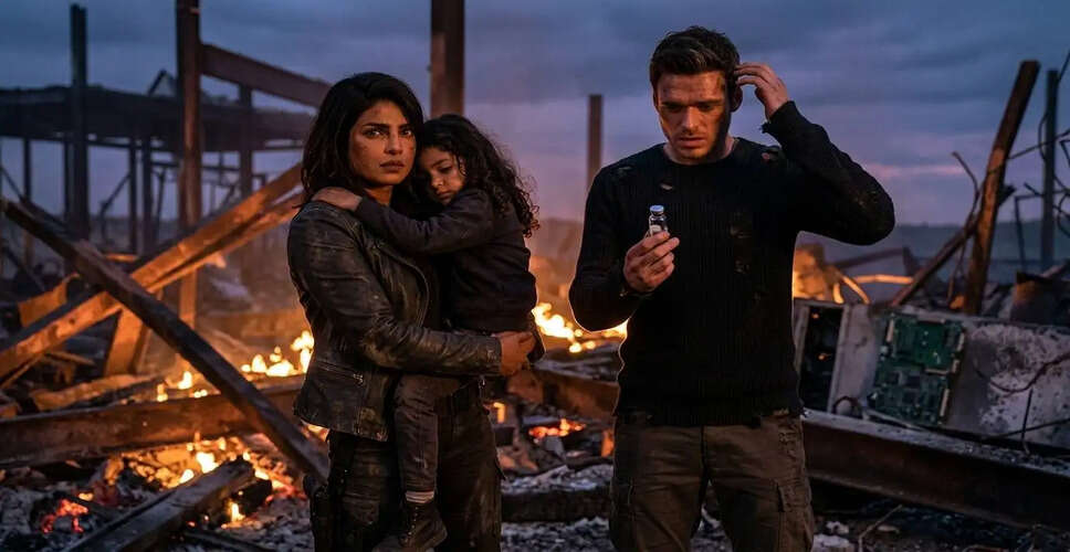 What Awaits in the Thrilling Return of Priyanka Chopra's Series? Season 2 Set to Premiere!