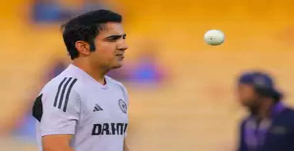 Gautam Gambhir Reflects on India's Test Series Loss: What's Next for the Coach?